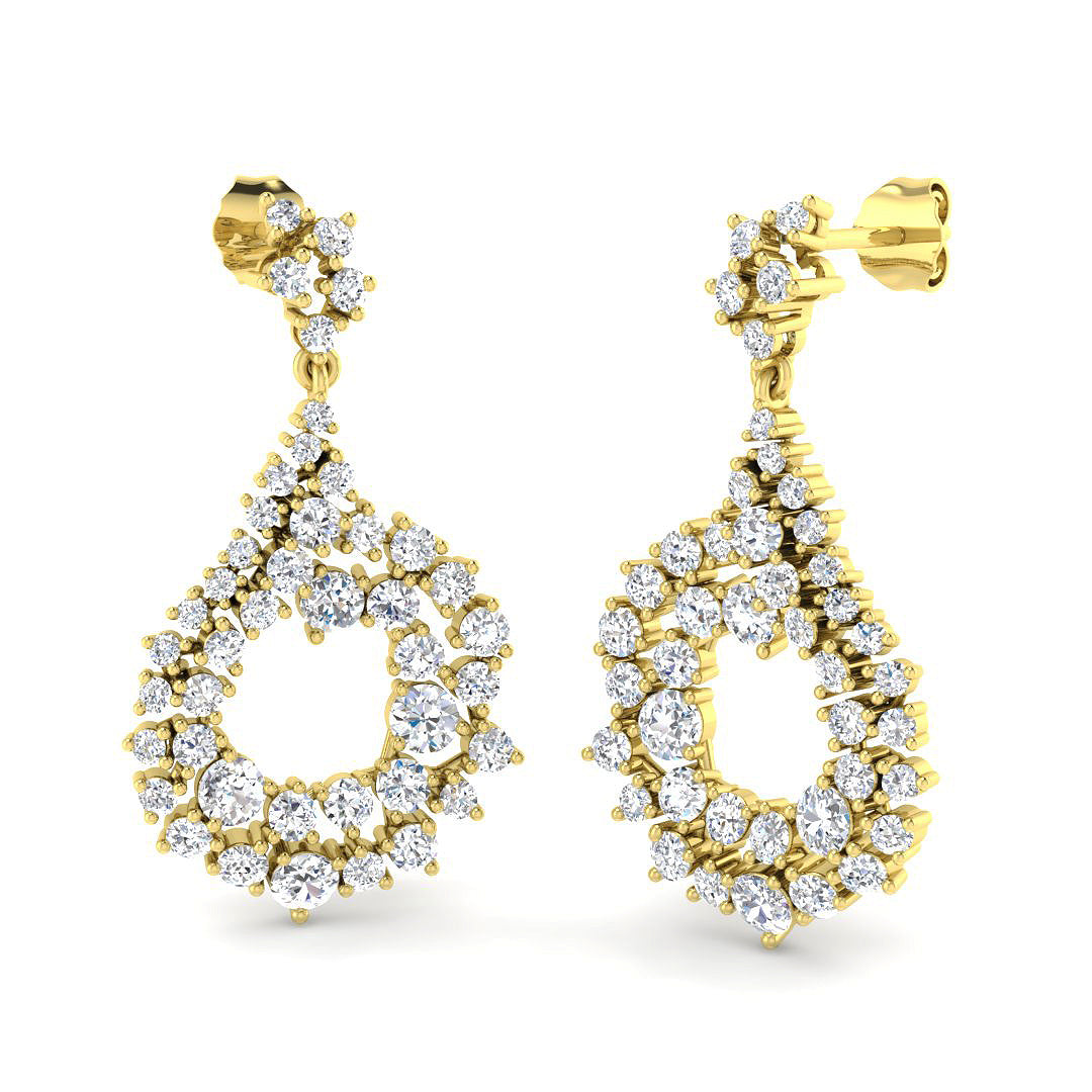 SE5944 — Earrings - 9k Yellow Gold