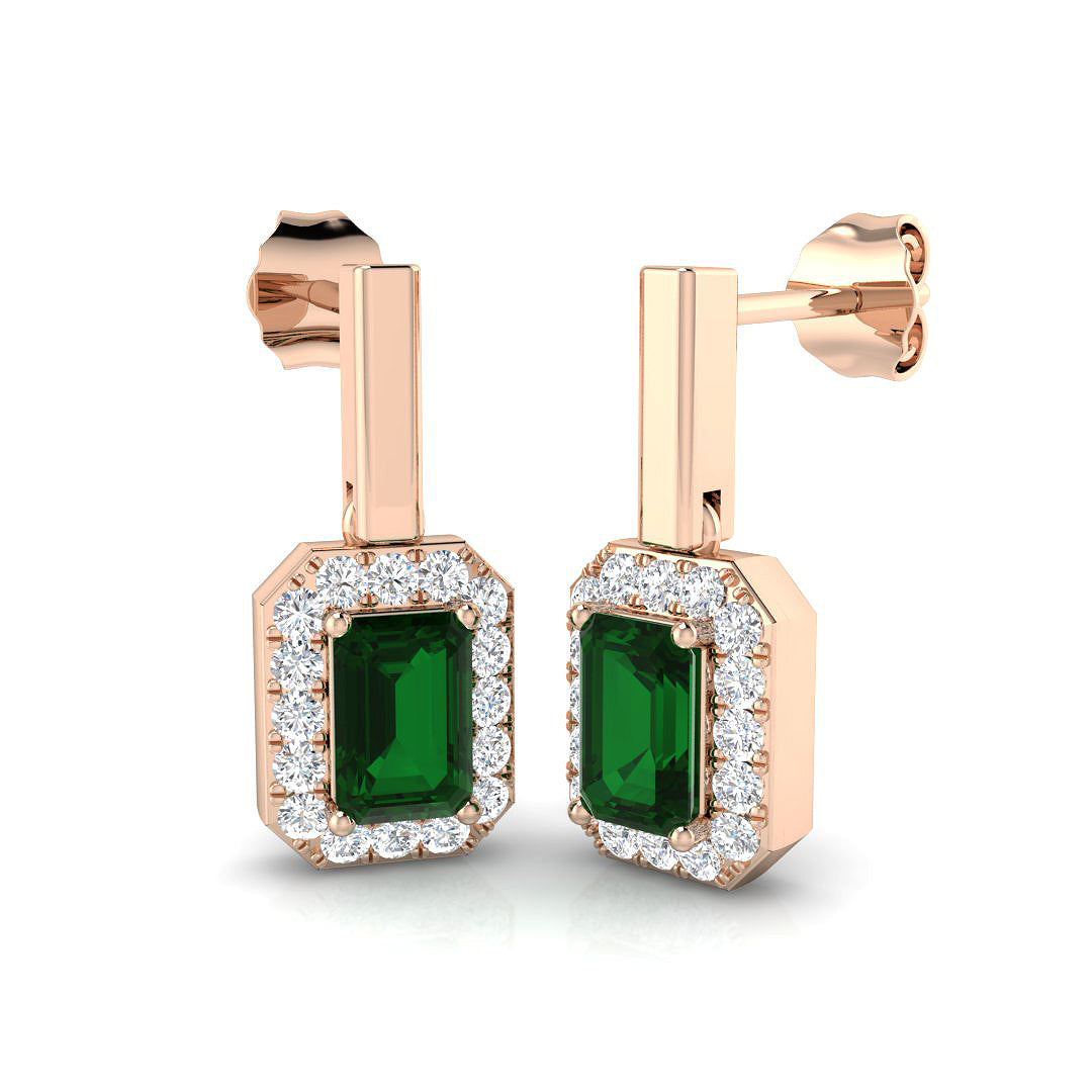 SE5945 — Earrings - 9k Rose Gold