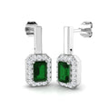SE5945 — Earrings - 9k White Gold