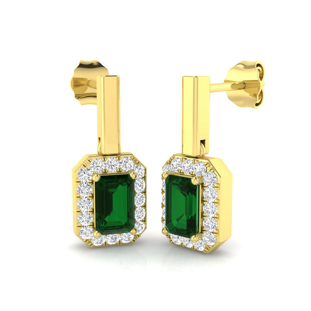 SE5945 — Earrings - 9k Yellow Gold