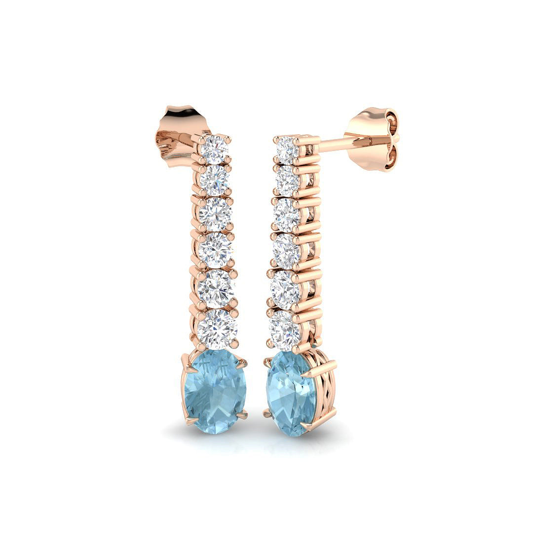 SE5946A — Earrings - 9k Rose Gold