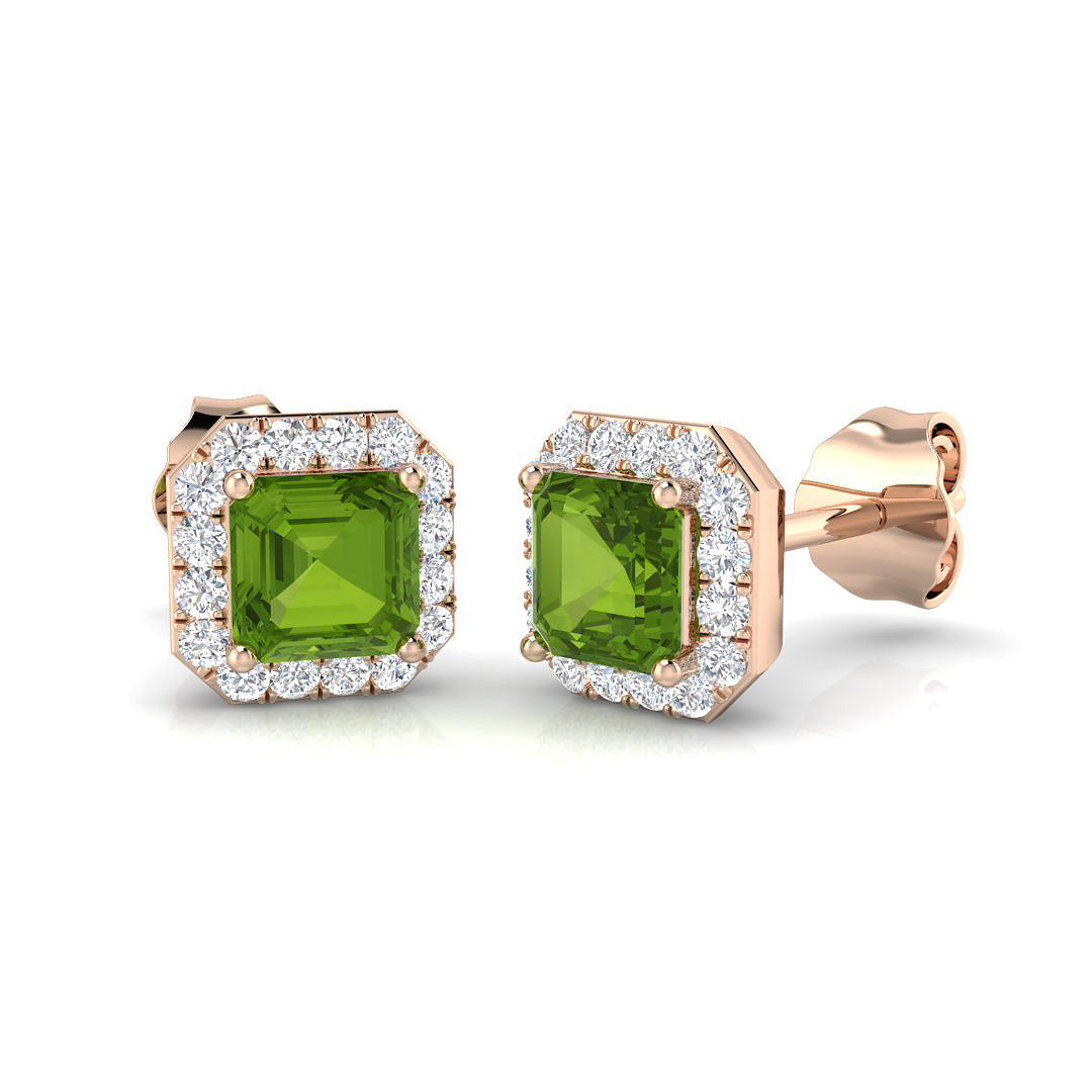 SE5950 — Earrings - 9k Rose Gold