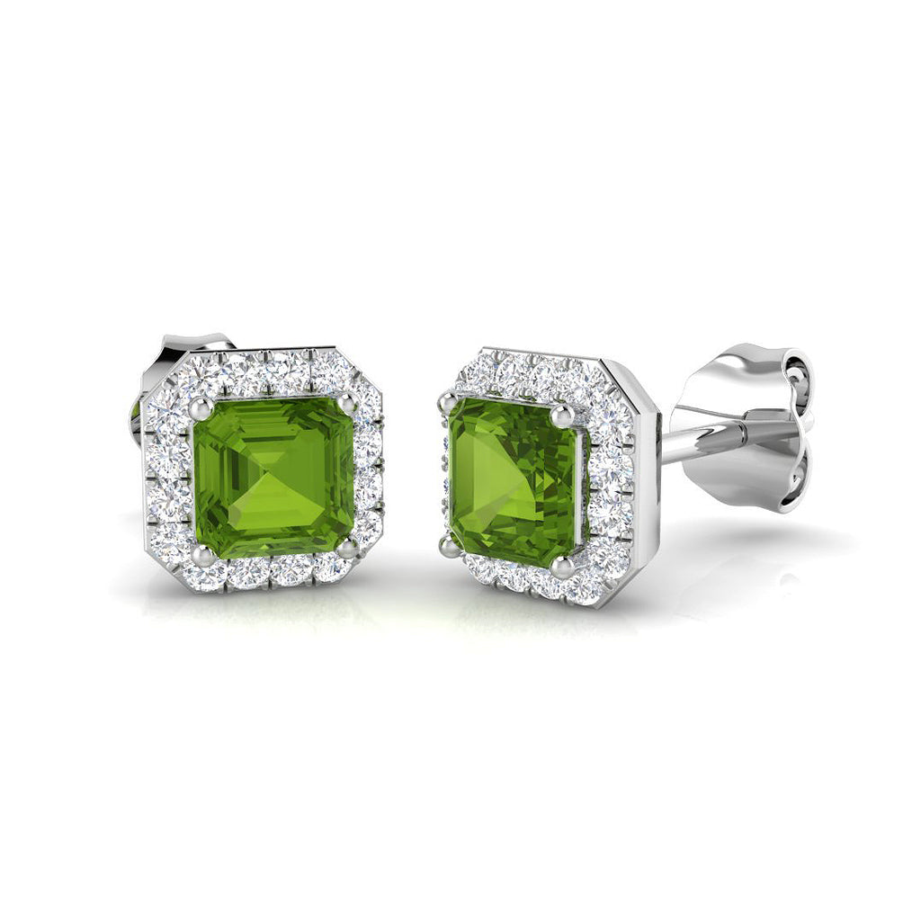 SE5950 — Earrings - 9k White Gold