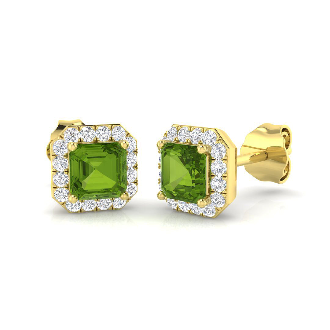 SE5950 — Earrings - 9k Yellow Gold