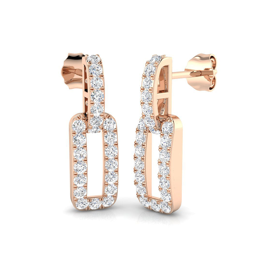 SE5953 — Earrings - 9k Rose Gold