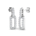 SE5953 — Earrings - 9k White Gold