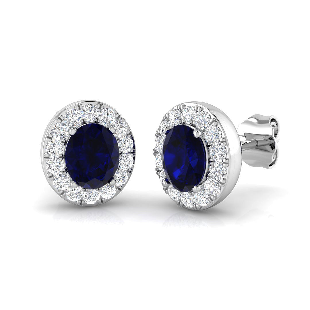 SE5955 — Earrings - 18k White Gold