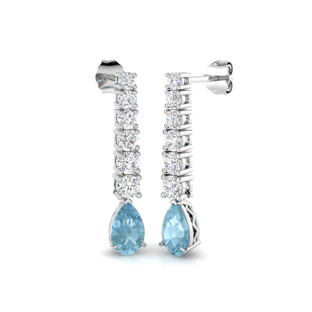 SE5956A — Earrings - 9k White Gold
