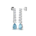 SE5956A — Earrings - 9k White Gold