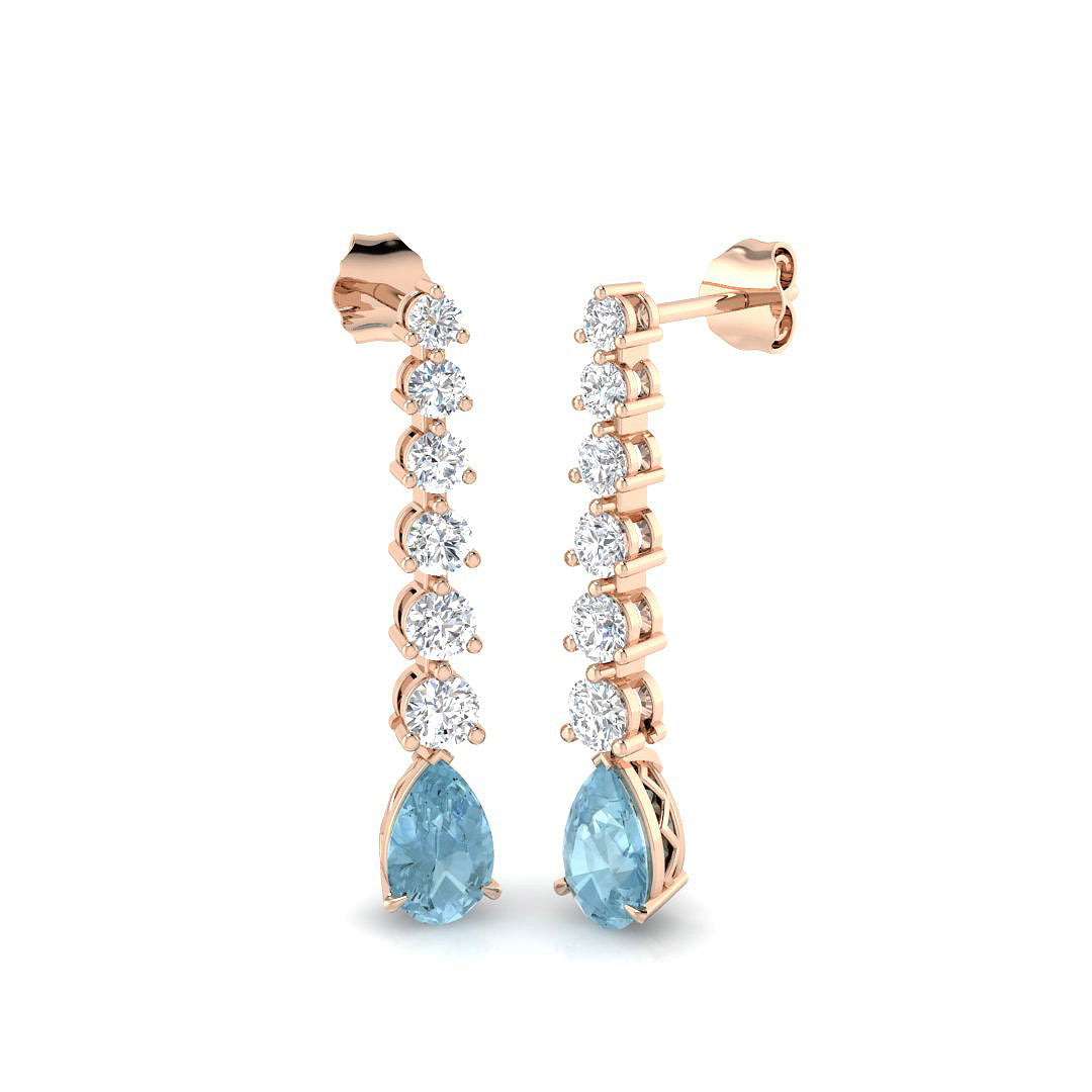 SE5956 — Earrings - 9k Rose Gold