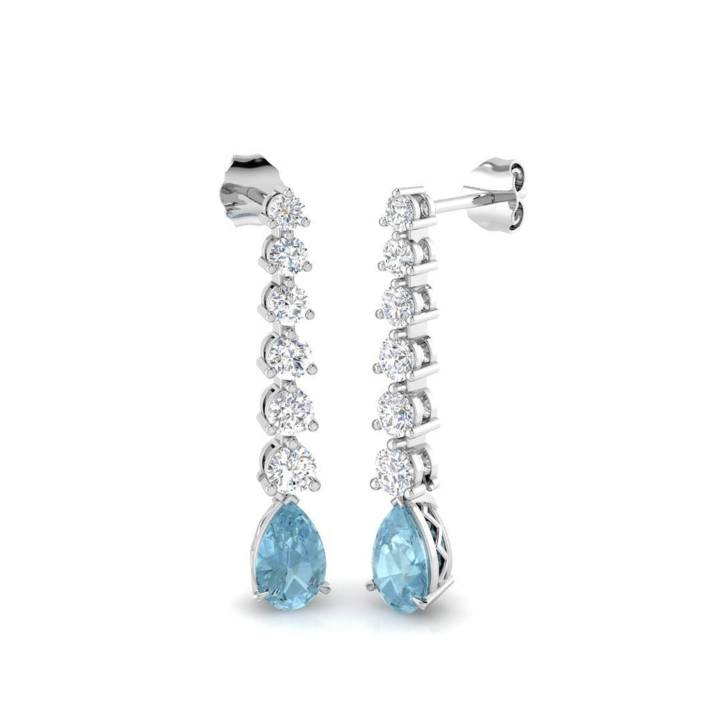SE5956 — Earrings - 9k White Gold