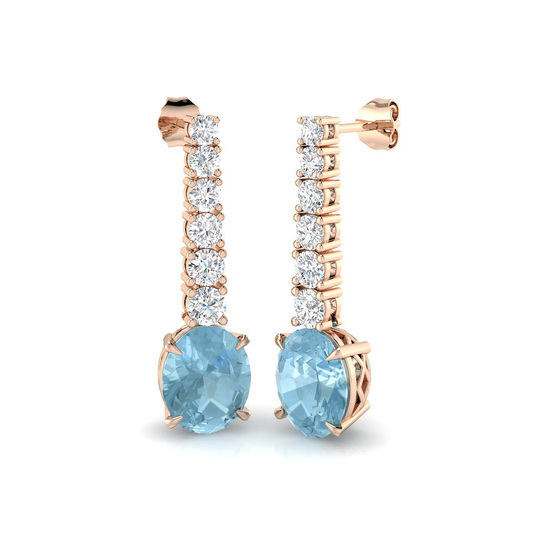 SE5957A — Earrings - 9k Rose Gold