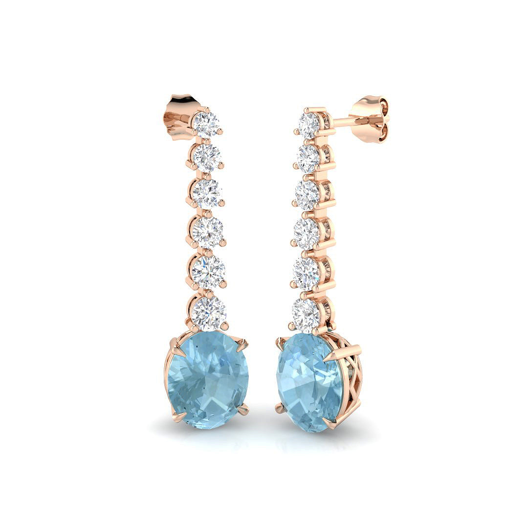 SE5957 — Earrings - 9k Rose Gold