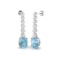 SE5957 — Earrings - 9k White Gold