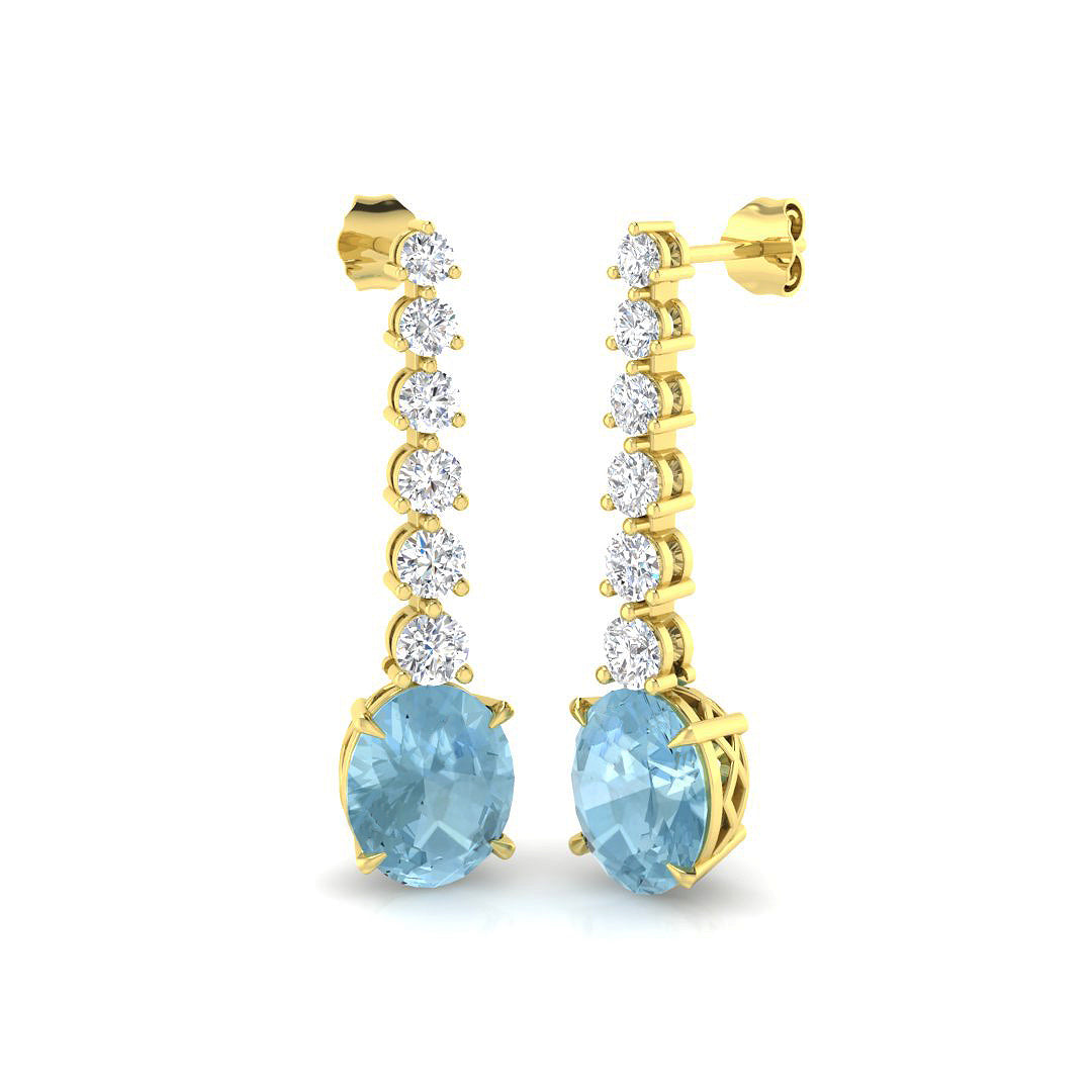 SE5957 — Earrings - 9k Yellow Gold