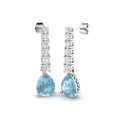 SE5958A — Earrings - 9k White Gold