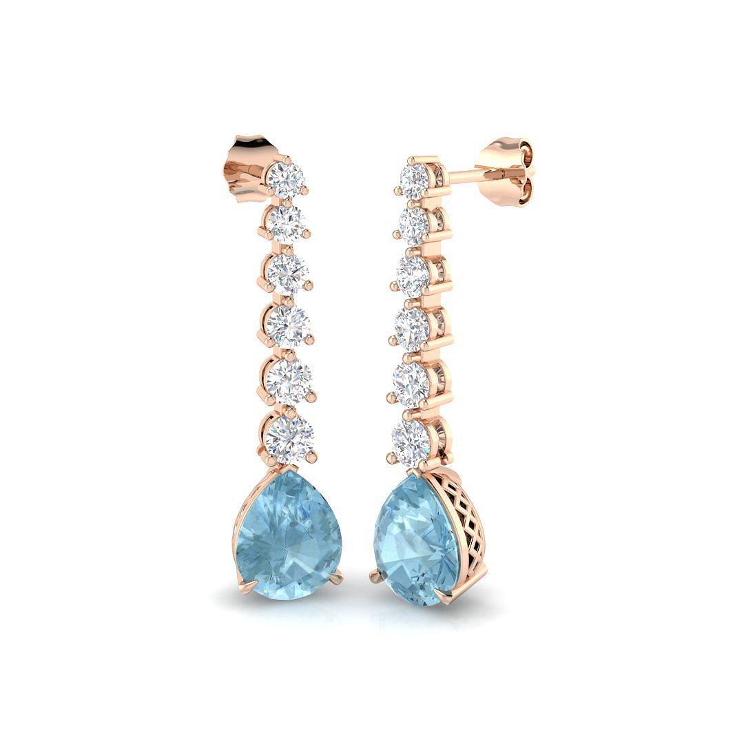 SE5958 — Earrings - 9k Rose Gold