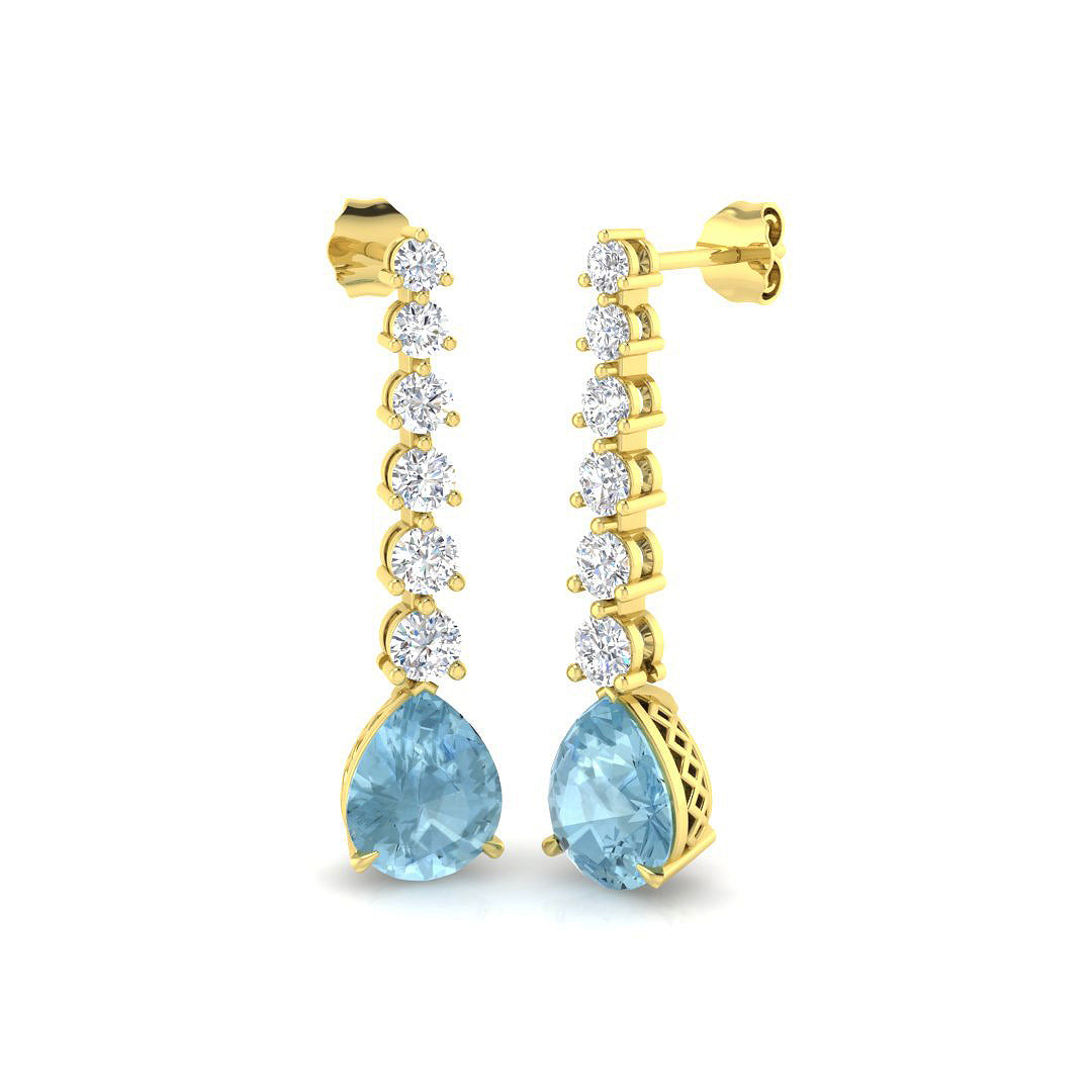 SE5958 — Earrings - 9k Yellow Gold