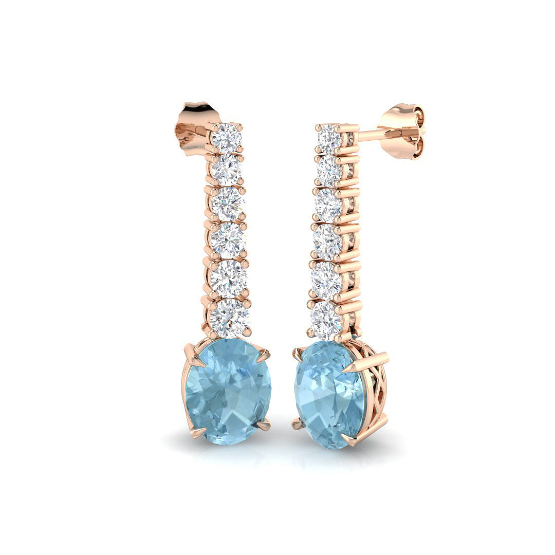 SE5959A — Earrings - 9k Rose Gold