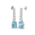 SE5959A — Earrings - 9k White Gold