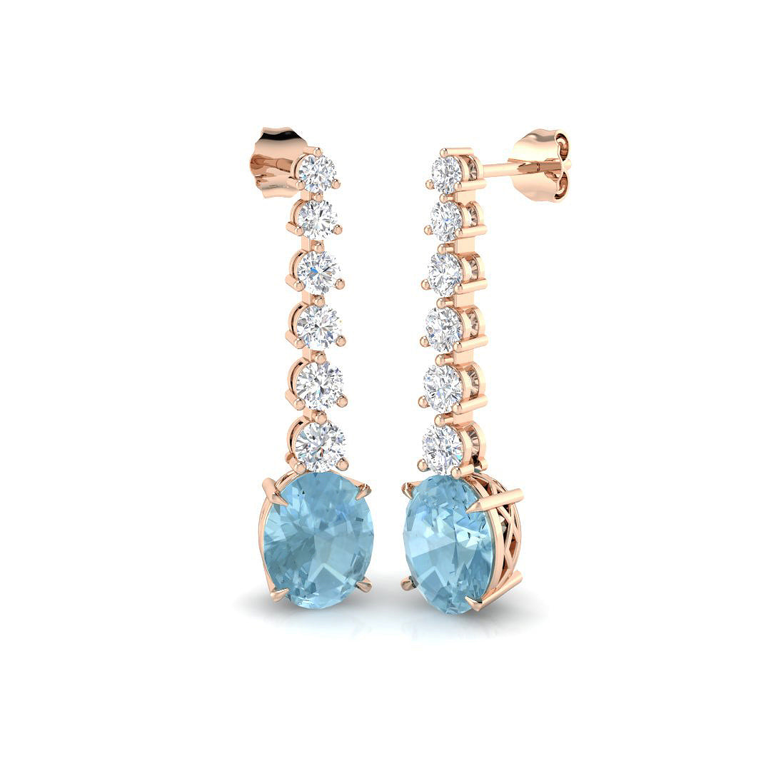 SE5959 — Earrings - 9k Rose Gold