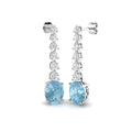 SE5959 — Earrings - 9k White Gold