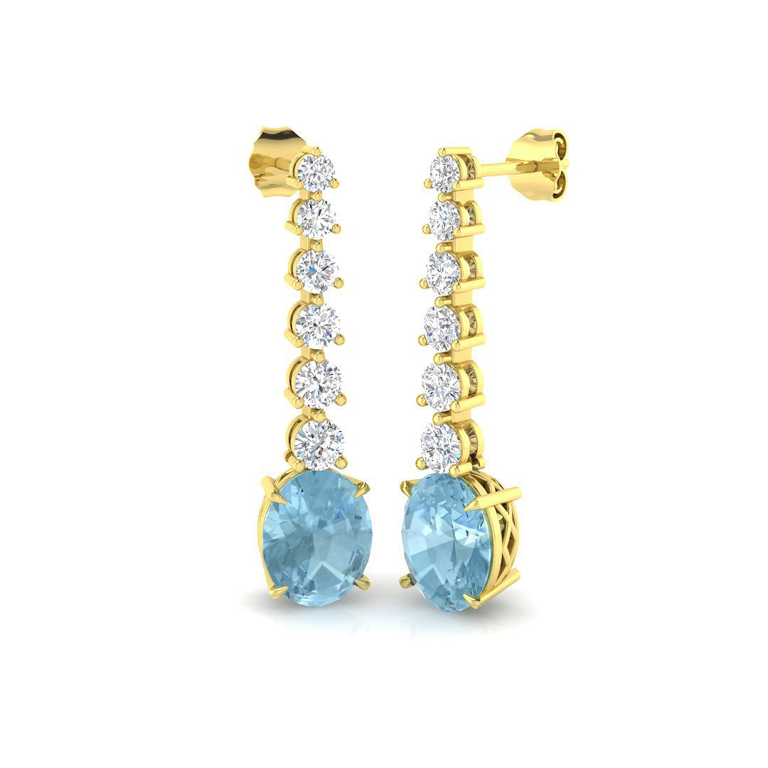 SE5959 — Earrings - 9k Yellow Gold