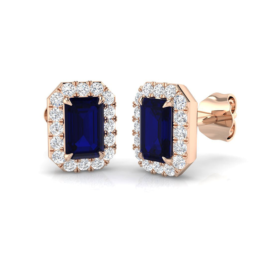 SE5966 — Earrings - 9k Rose Gold