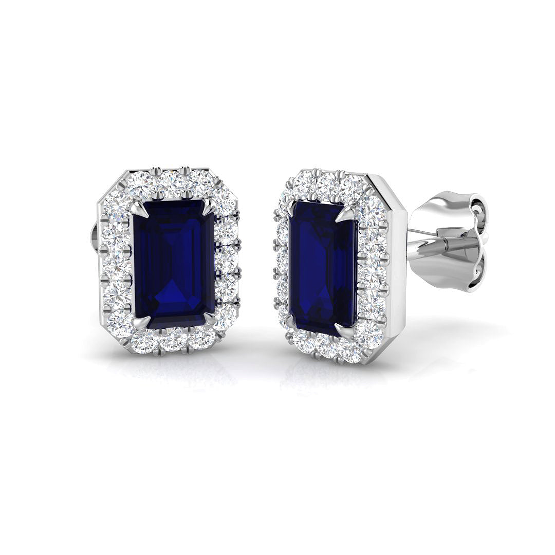 SE5966 — Earrings - 9k White Gold