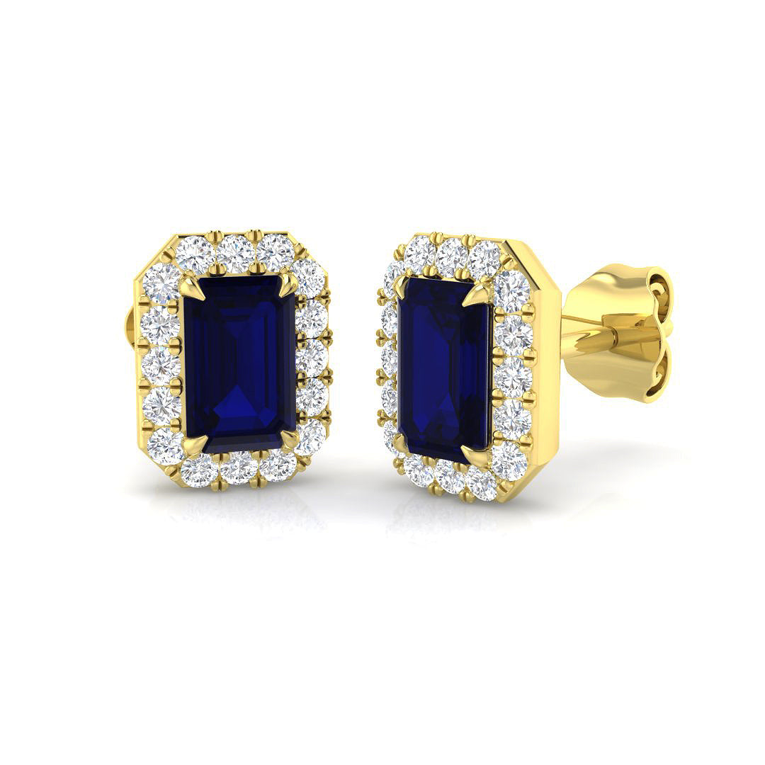 SE5966 — Earrings - 9k Yellow Gold
