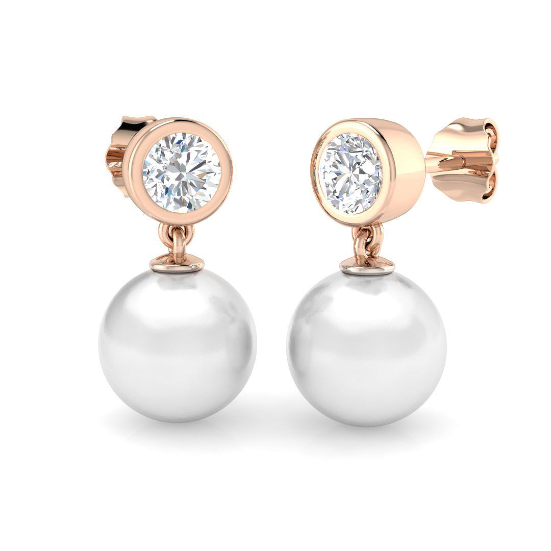 SE5969 — Earrings - 9k Rose Gold