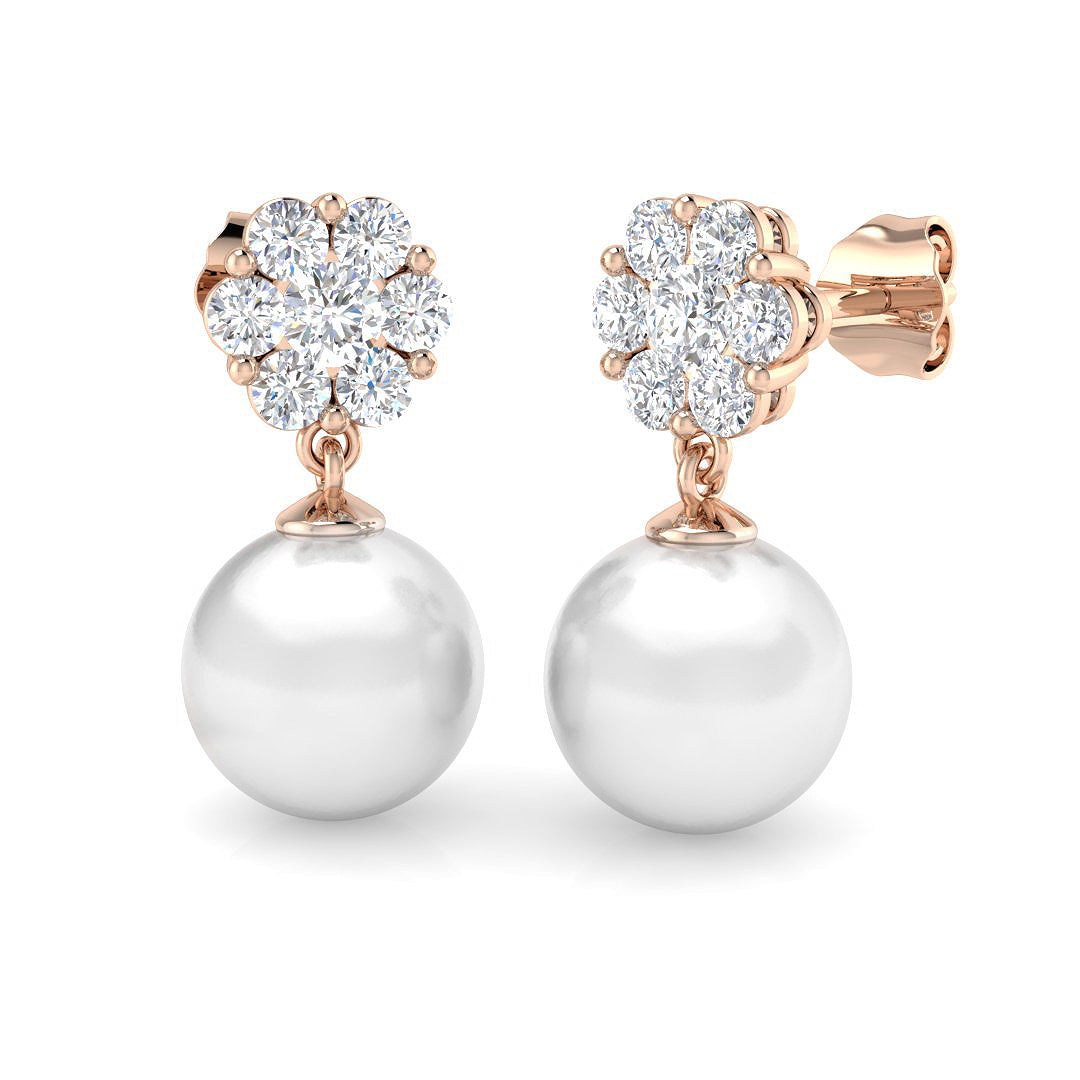 SE5979 — Earrings - 9k Rose Gold