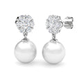 SE5979 — Earrings - 9k White Gold