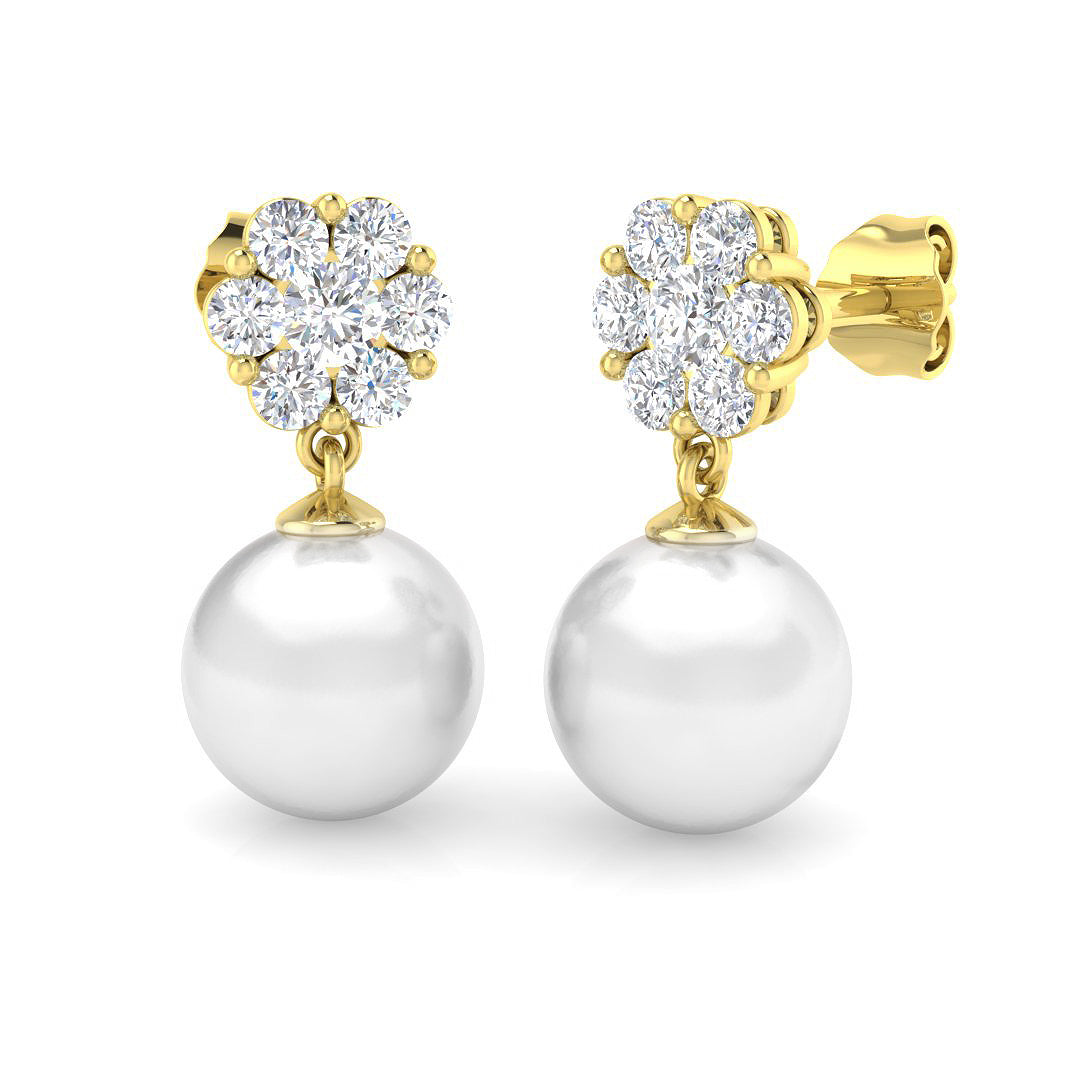 SE5979 — Earrings - 9k Yellow Gold