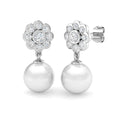 SE5980 — Earrings - 9k White Gold