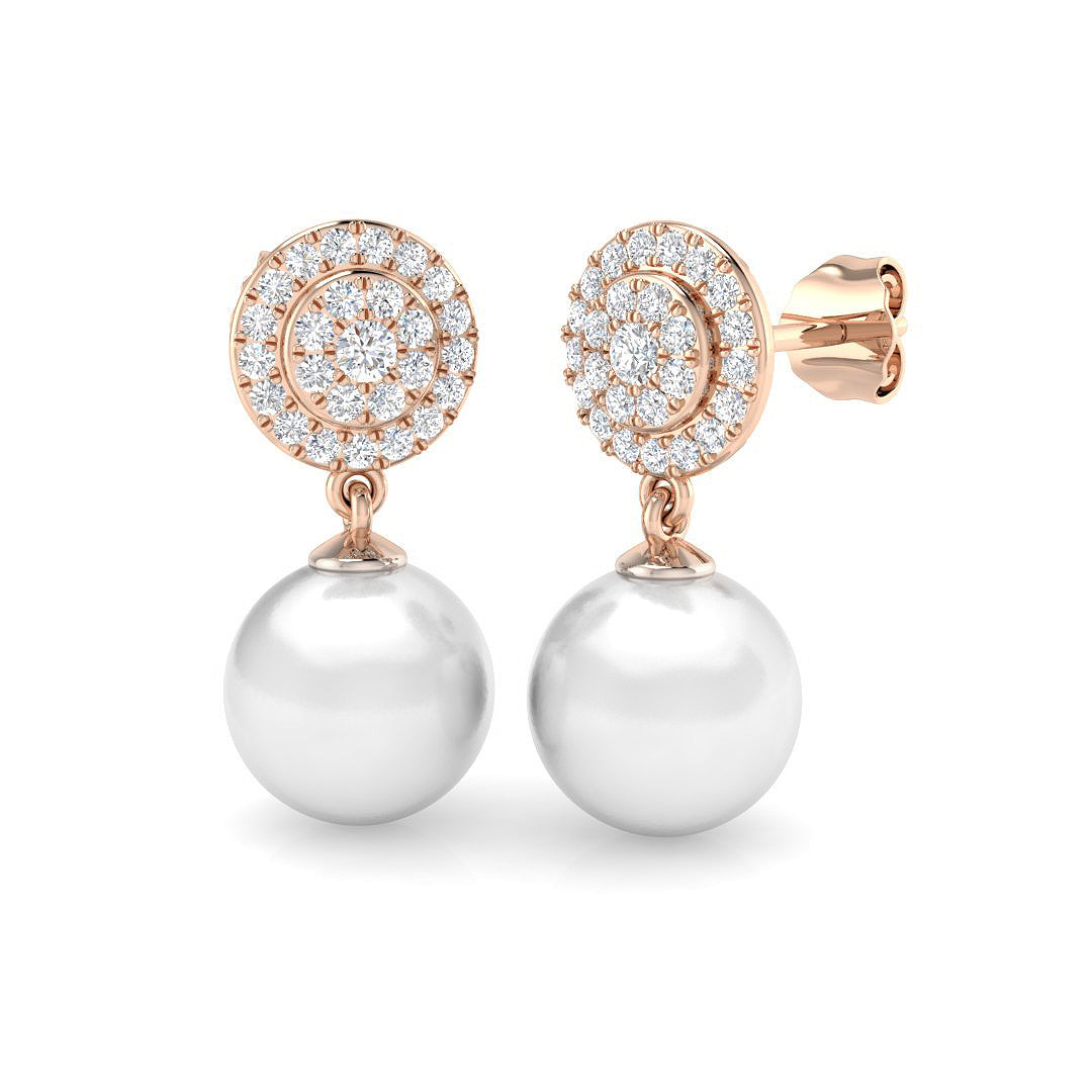 SE5981 — Earrings - 9k Rose Gold