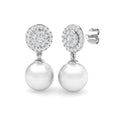 SE5981 — Earrings - 9k White Gold
