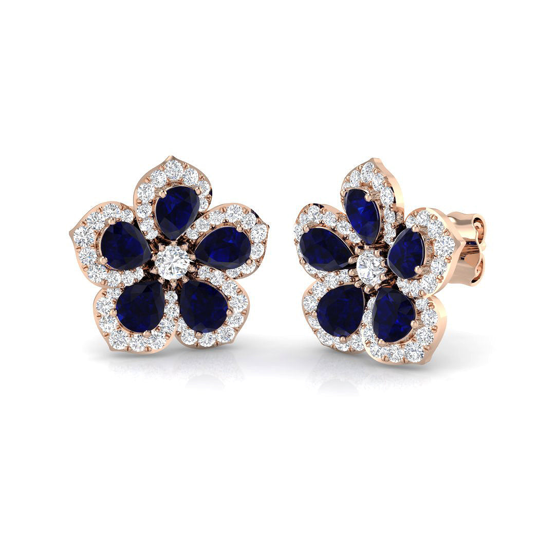 SE5982 — Earrings - 9k Rose Gold