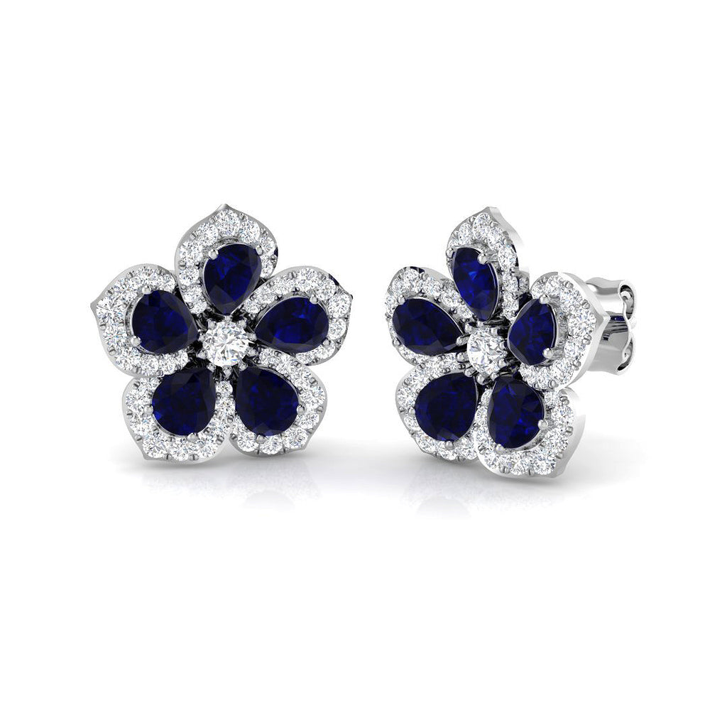 SE5982 — Earrings - 9k White Gold