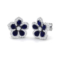 SE5982 — Earrings - 9k White Gold