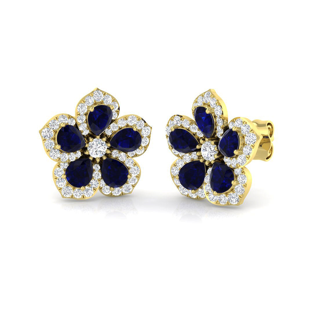 SE5982 — Earrings - 9k Yellow Gold