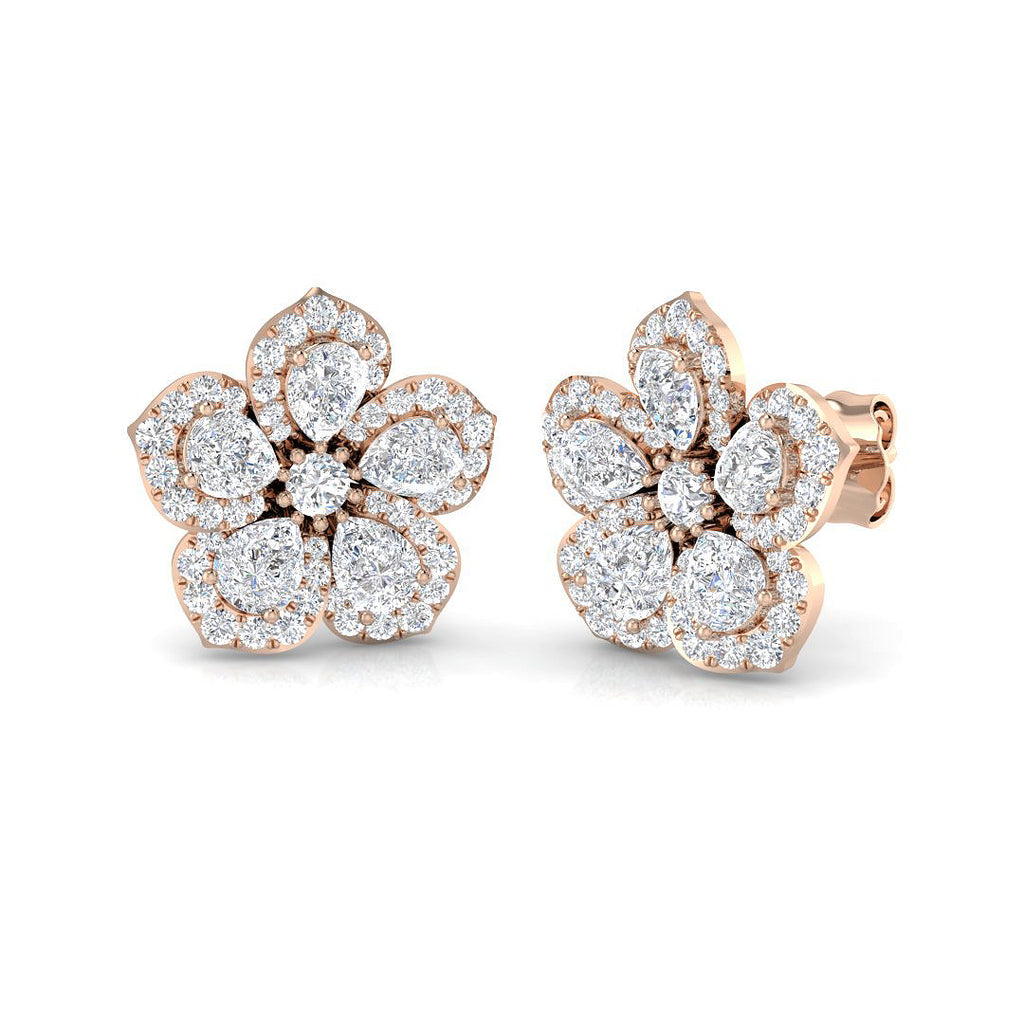 SE5982 — Earrings - 9k Rose Gold
