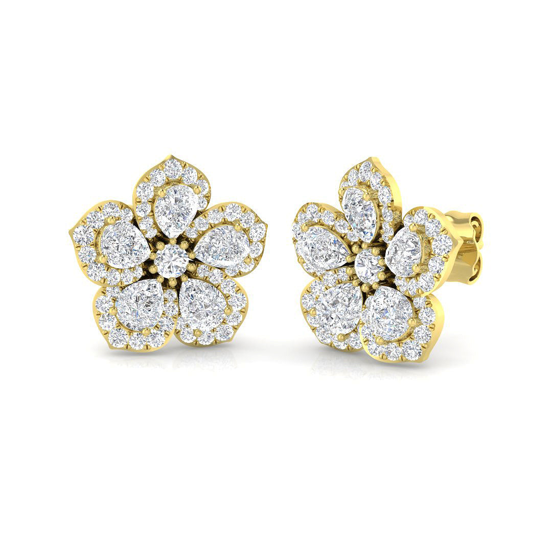 SE5982 — Earrings - 9k Yellow Gold