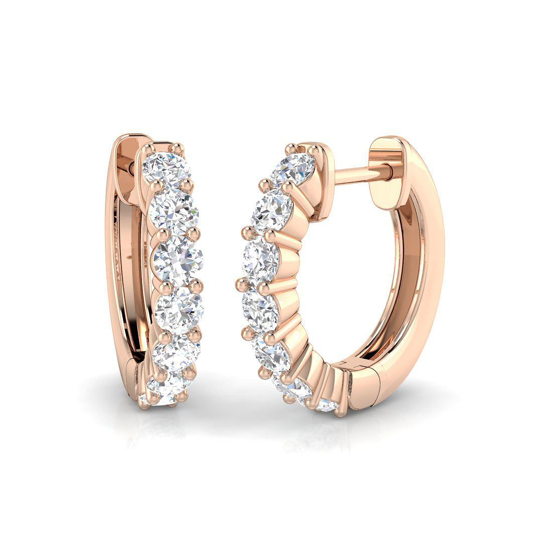 SE5984 — Earrings - 9k Rose Gold