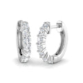 SE5984 — Earrings - 9k White Gold