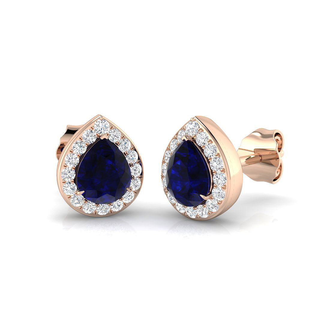 SE5993 — Earrings - 9k Rose Gold
