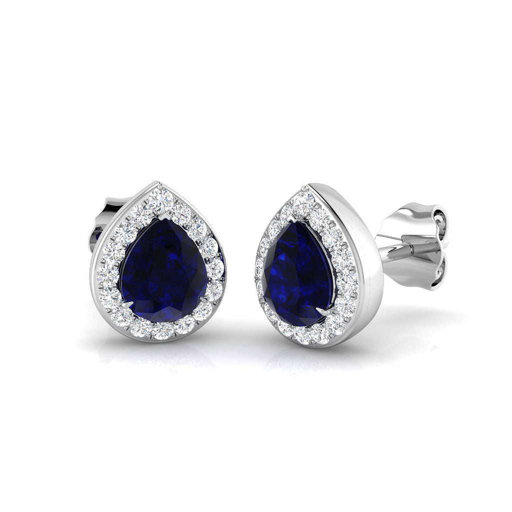 SE5993 — Earrings - 9k White Gold
