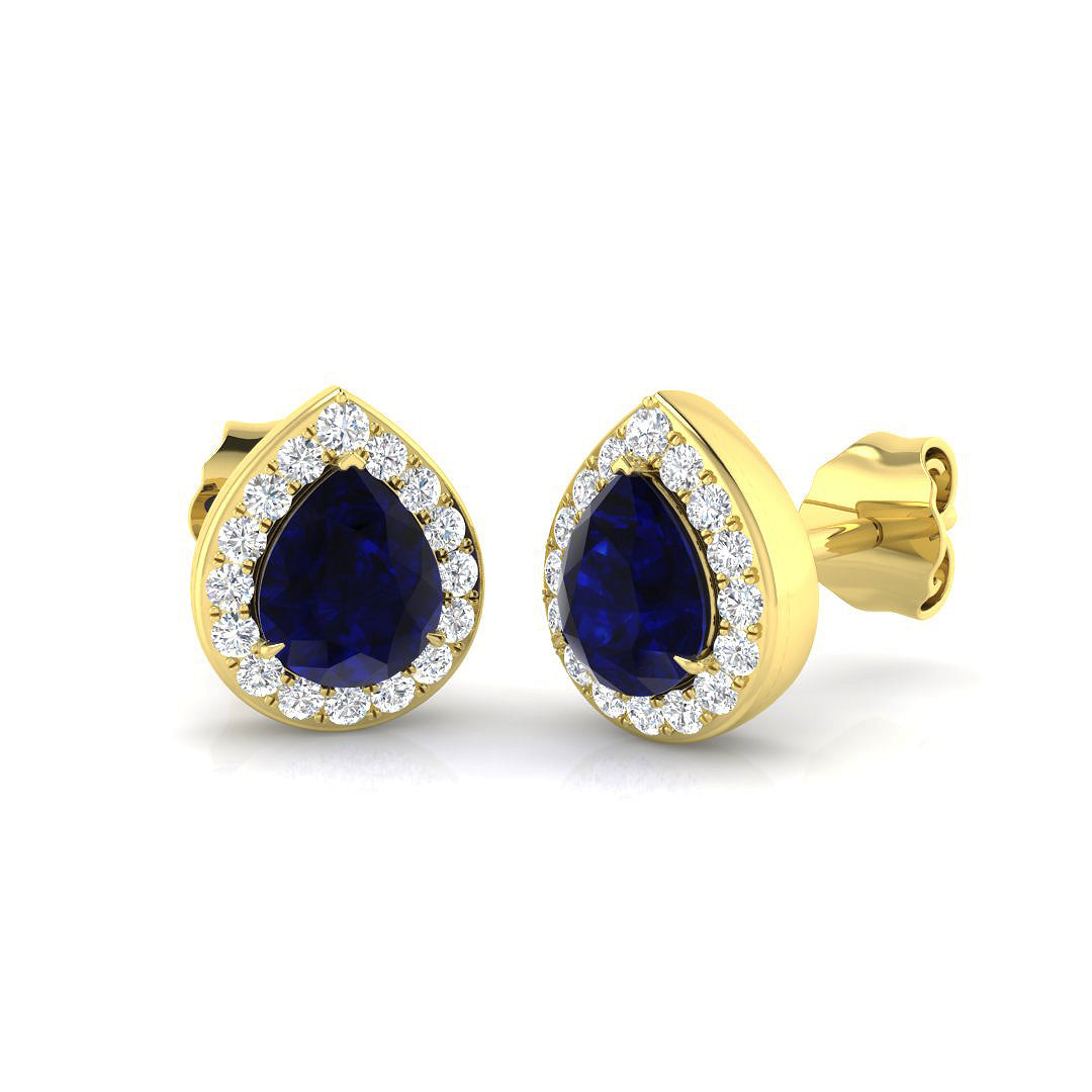 SE5993 — Earrings - 9k Yellow Gold