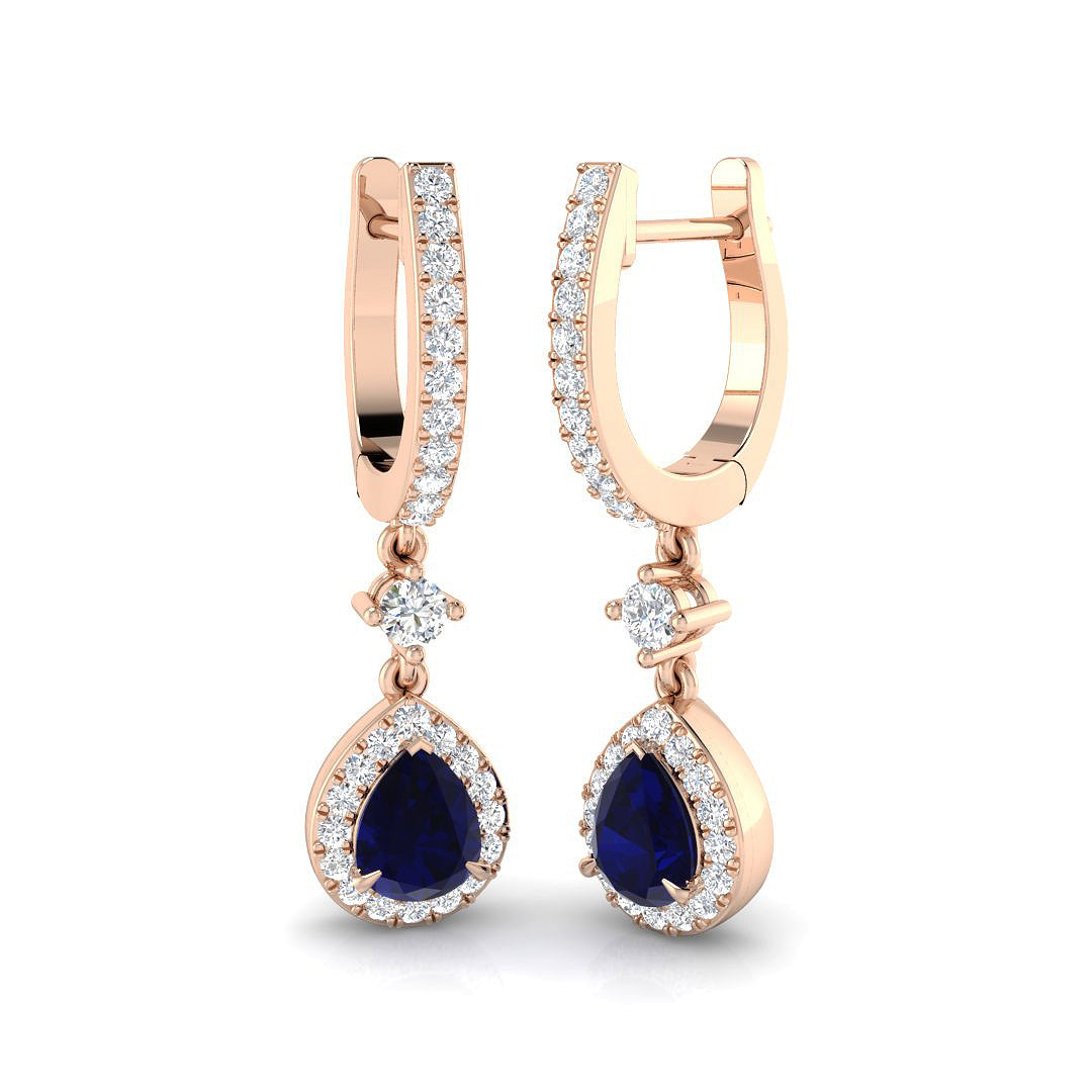 SE6005 — Earrings - 9k Rose Gold