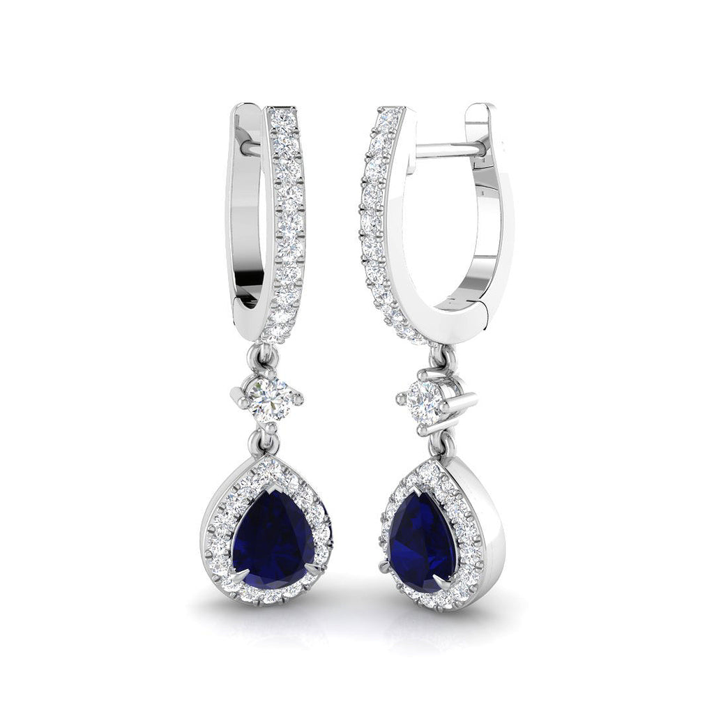 SE6005 — Earrings - 9k White Gold